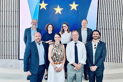 At the European Commission